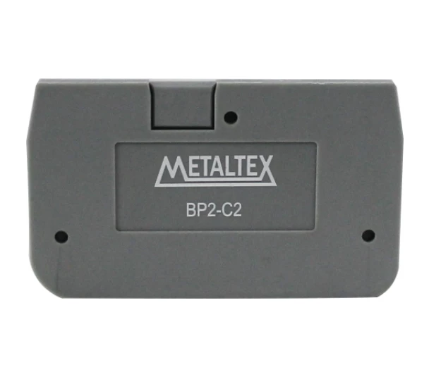 Borne Mola Push-In BP2-C2 2,5MM - 2VIAS TAMPA  - Metaltex