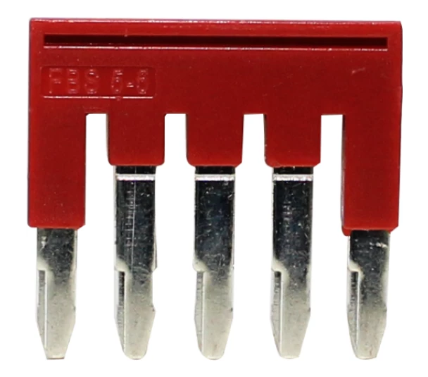 Jumper BP2/BK2 5 pinos - B2P-J05 - Metaltex