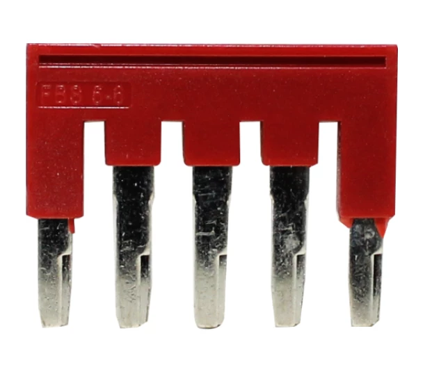 Borne Mola (Jumper 5p) 4,0MM - BP4-J05 (I25778) - Metaltex