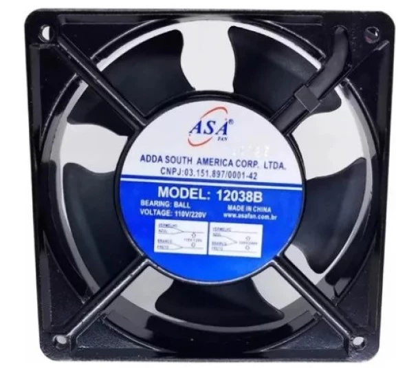 Microventilador M115BA1A2HS (120X120X38) Bivolt 0.25/0.12A - Maxtech
