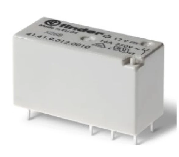 Mini Rele P/ PCI 1 REV  24VDC 16AMP 41.61.9.024.0010 - Finder
