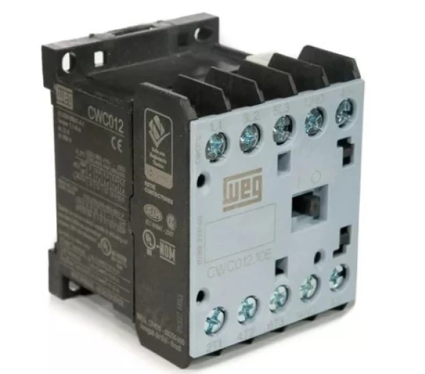 Mini Contator CWC 12-10-30V26 190V50HZ/220V60HZ Azul 12486660 - WEG