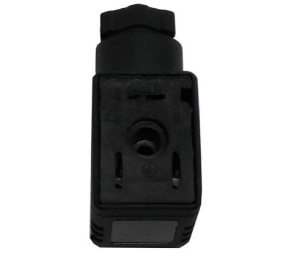 Conector Retangular S/ Led (Ac/Dc) P/ Bobina Valvula (016937) SOCKET200PR
