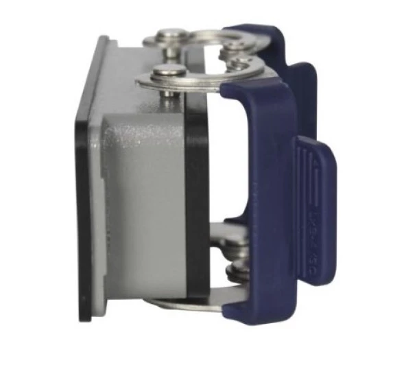 Base Metálica de Embutir Travas Laterais 2 Alavancas H16B-BK-2L/SC
