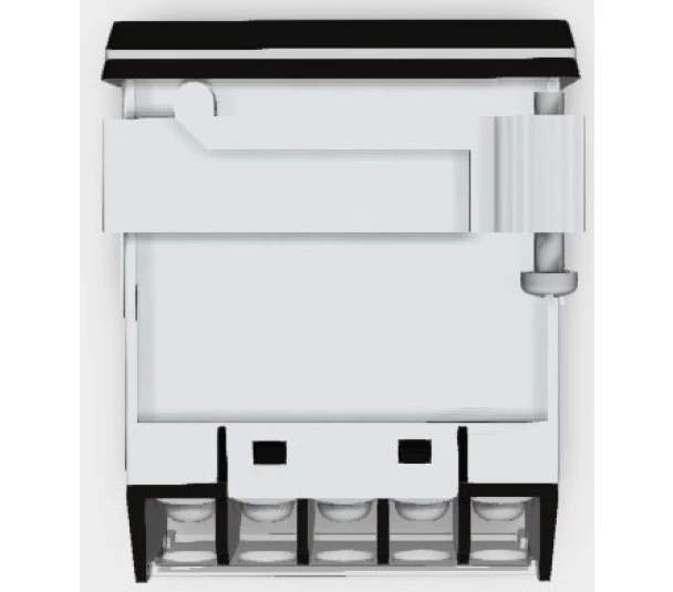 Contador 8 Dig Bateria Contato Seco 48X24mm LA8N-BN - Autonics