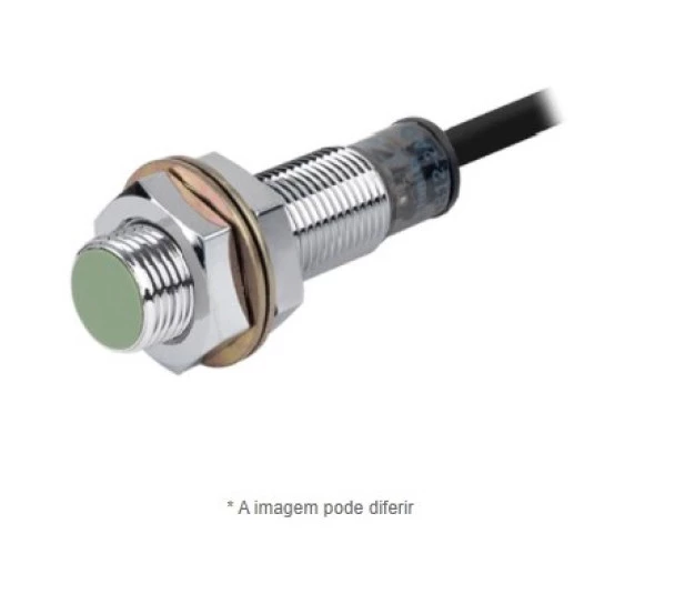 Sensor de Proximidade Indutivo 2 Fios NA PR12-2AO (CA) -  Autonics