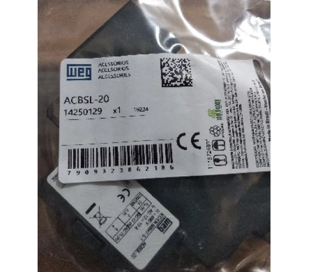 Bloco Contato Lateral ACBSL 2NA  (14250129) MWL -WEG