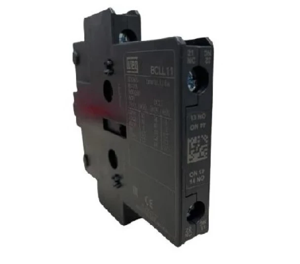 Bloco de Contato Lateral  BCLL11 - WEG  (1NA+1NF) P/CWL9-45 (14247666)