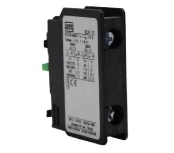 Bloco de Contato Weg Frontal BCFL01 1NF p/ Contator CWL (14246268)