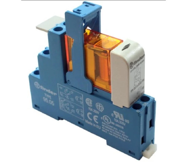 Rele Modular de Interface 2 REV 230VAC 49.52.8.230.0060 SPA - Finder