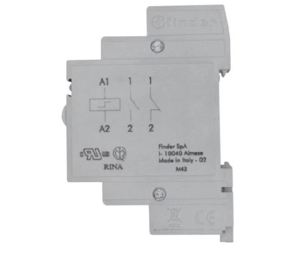 Rele de Impulso Modular 24VDC 1NA 16A para Trilho DIN (20219024) - Finder