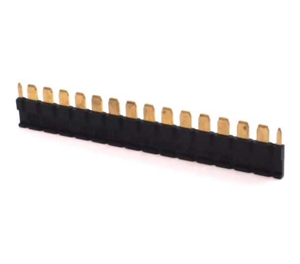 Pente de ligacao 16 polos 093.16.0 preto - Finder