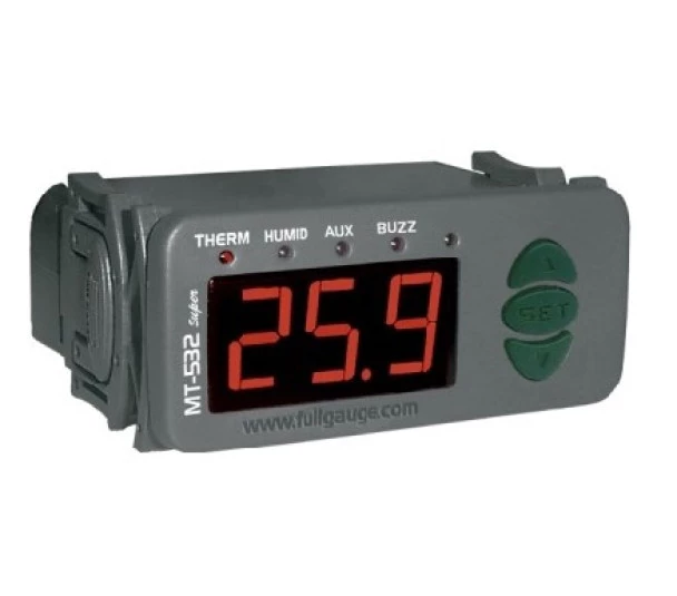 MT532 Super Ver.02 115/230v Control Temper/Umid 3370 - Full Gauge