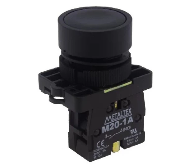 MTXB - BOTAO PULSO - PT (NA) - P20AFR-B-1A  (I23235)