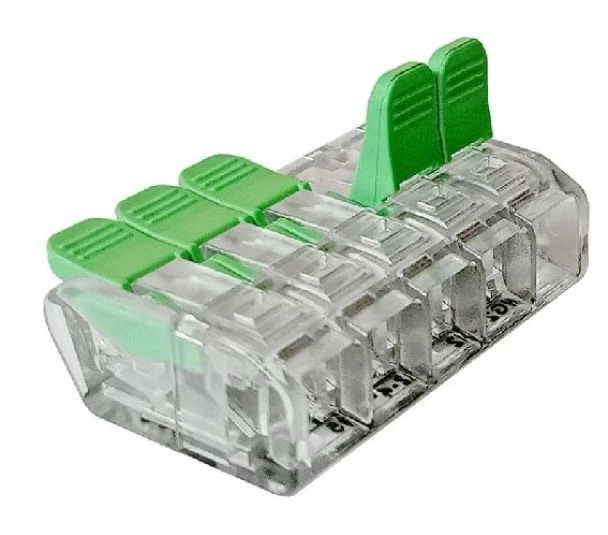 Conector De Emenda XM-26-05P - 0.2-4.0mm² 5 Vias - ProAuto