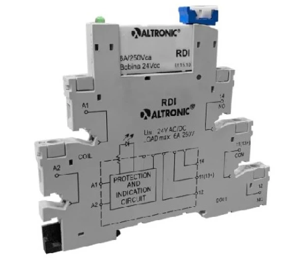 Rele Interface 5RDI24 RDI 24N- Altronic