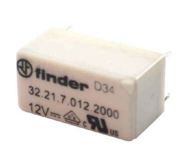 Mini Rele P/ PCI 32.21.7.012.2000 1NA 12VDC -  Finder 