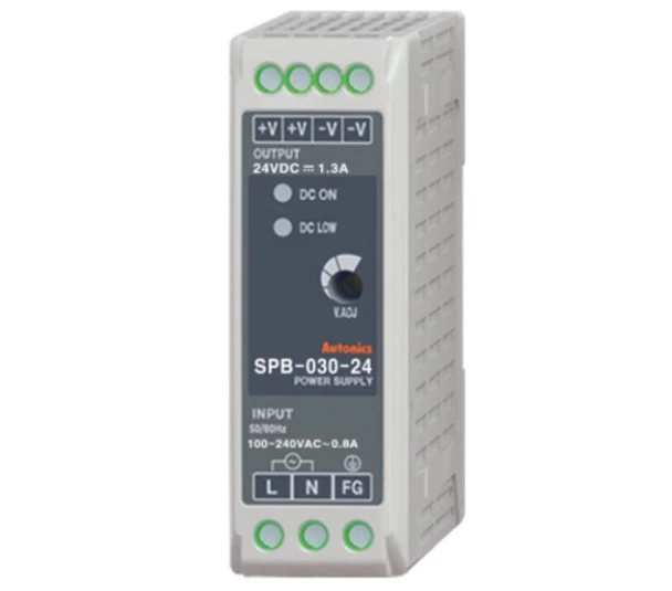 Fonte Chaveada Trilho DIN SPB-030-24  24VDC 1,25A  - Autonics