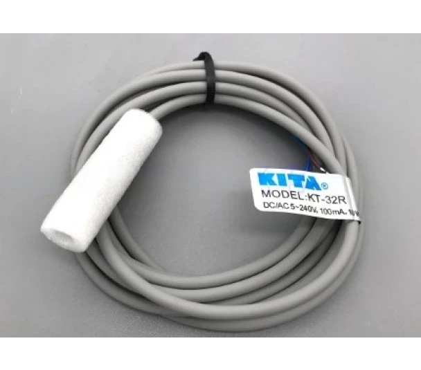 Sensor magnético para cilindro pneumático 2 Fios tipo palito 5-240V AC/DC C/ LED-YIDA31R1M