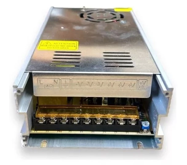 Mini Fonte Chaveada Industrial 500W 24V 20A