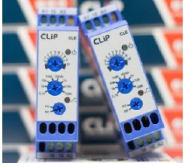 Rele Temporizador CLE 24-242v Retardo/pulso Energização - CLIP