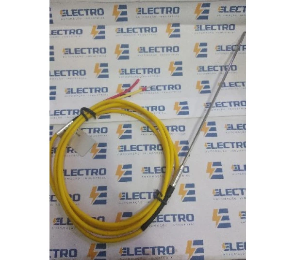 TERMOPAR K - 3MM X  200MM (SILICONE)(TPK7020177) 300ºC