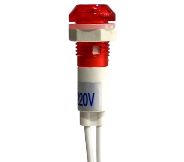 Sinaleiro PLR-108 220V Vermelho  - JNG