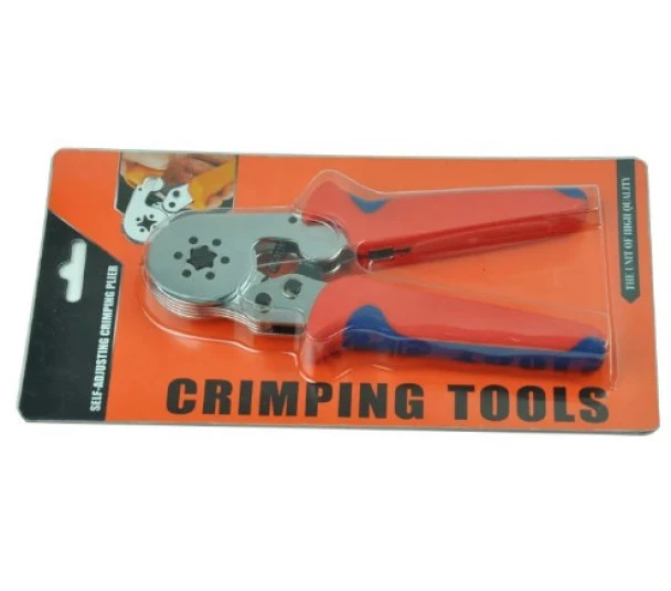 LSC-8-6-6- Alicate de Crimpar Terminal Tubular até 6mm² 6 dentes