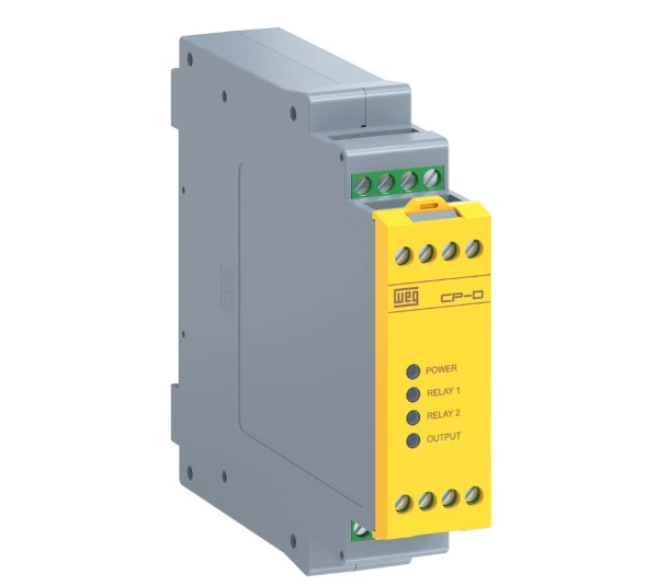 CP-D Controle parada de emergência 24VDC 12381113 - WEG