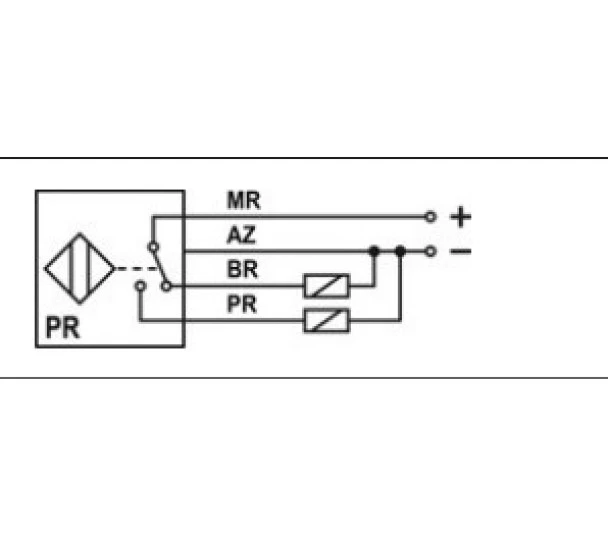 IB- 2M-12SA-PR/XL Sensor Indutivo Tubular PNP c/cabo NA+NF 01.331.2406/000 - Tecnotron