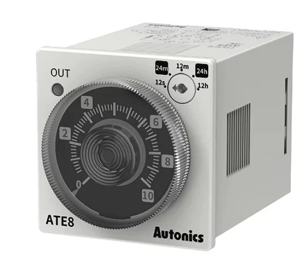 Temporizador Analógico ATE8-43 (Soquete 8 Pinos) - Autonics