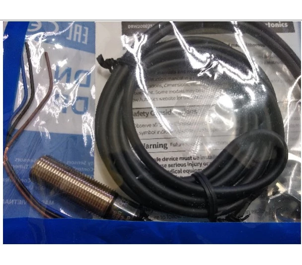 Sensor de Proximidade Indutivo (CC) 3 Fios PNP 1NA M12  PR12-2DP -  Autonics