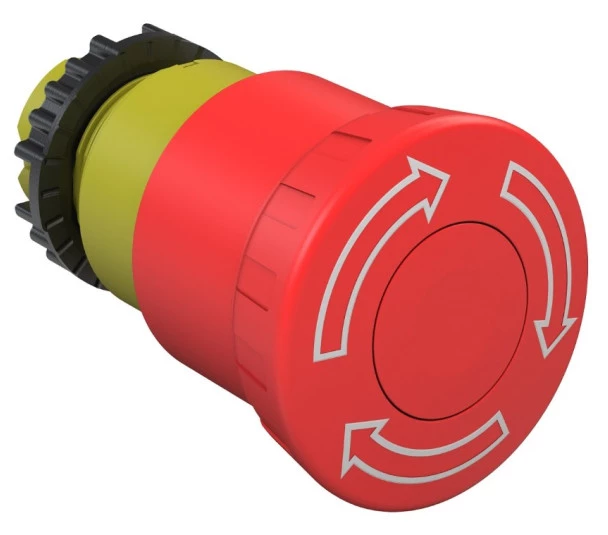 Botão de Emergência com trava CSW-BESG-01000000-3VF (VM+NF) (12922954) - WEG