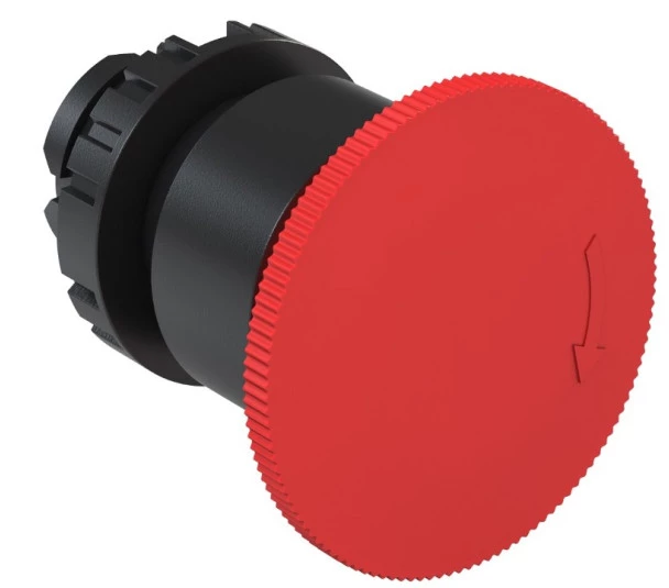 Botão de Emergência Cogumelo com trava CSW-BCT1 WH VM (12882215) - WEG
