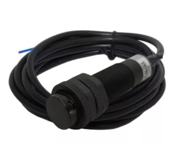 Sensor Fotoelétrico T18D-40DP M18 Plástico- Difuso SN=400M - 10-30vcc - Pnp - Metaltex