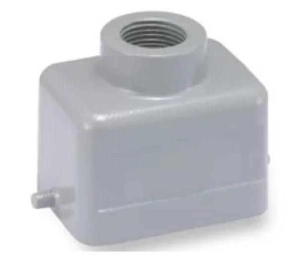 Carcaca Saida Superior H6B-TE-2B-PG16 Trava Frontal ( 1 Alavanca)(22577) - ProAuto