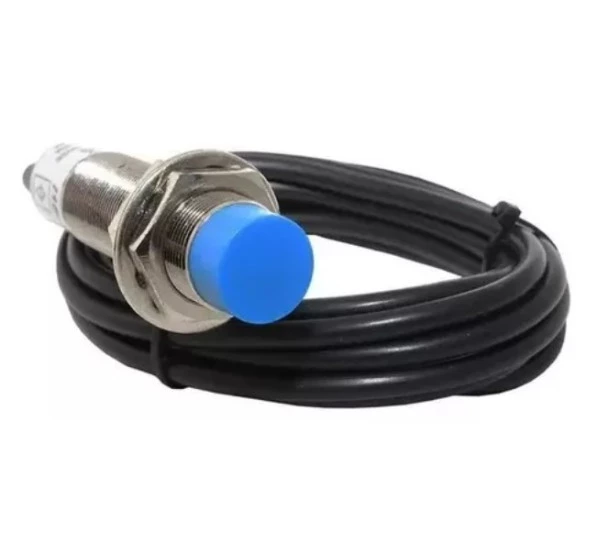 I18-8-ANV Sensor Indutivo Analogico M18 Não Faceado - Metaltex