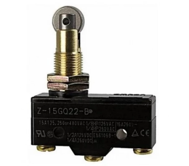 KW-15GQ22-B - Fim De Curso - Micro Switch- Rosca + Roldana
