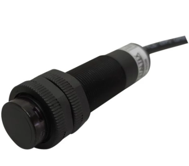 Sensor Fotoelétrico T18D-40DP M18 Plástico- Difuso SN=400M - 10-30vcc - Pnp