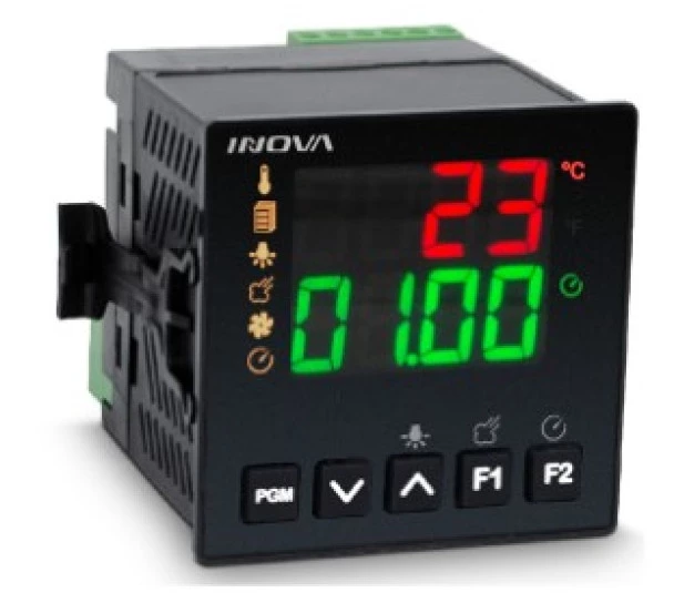  Controlador de Temperatura INV-YB1-11-J-H (14547)  85-250VAC - Inova