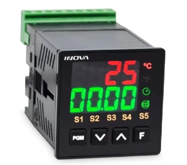 Controlador de Temperatura INV-KA2-02-J-L2-RRS PID 24CC/VCA (15919) - Inova