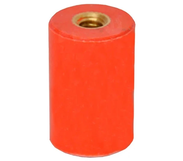 Isolador Epoxi  20x30 com Rosca de 1/4 - JNG