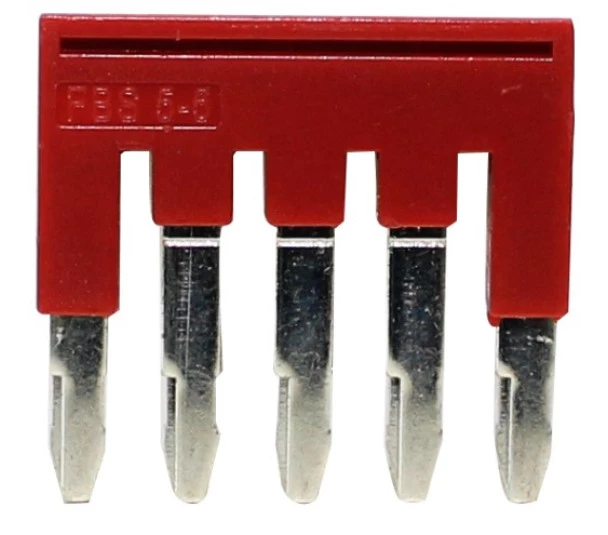 Borne Mola (Jumper 5p) 2,5mm - BP2-J05  (I25777) - Metaltex