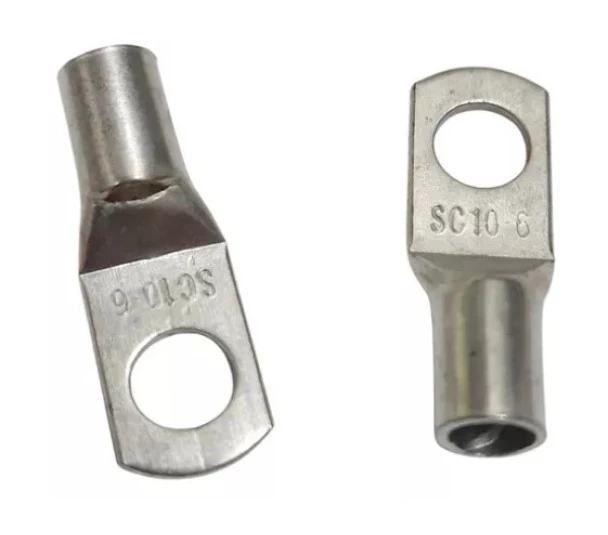 Terminal De Compressão 10mm² Furo  - Jng