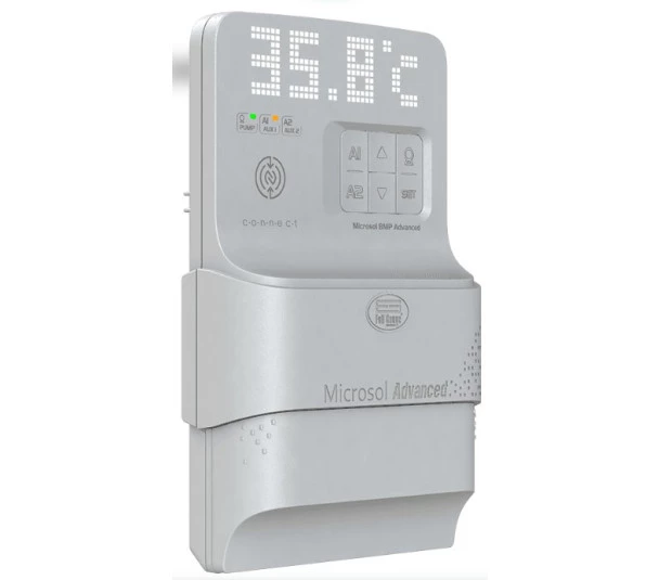 Controlador de Temperatura Microsol BMP Advanced Ver.02 230vac - Full Gauge