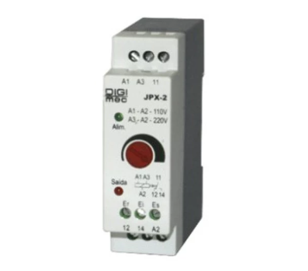 JPX-2 Rele De Nível Superior 110~220v - Digimec