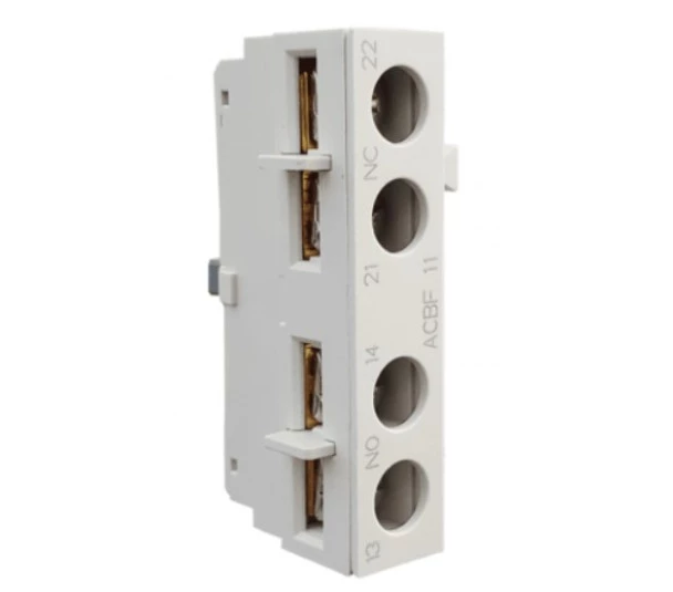 Bloco De Contato Auxiliar Frontal Para Disjuntor Motor MPW 1 NA+ 1 NF ACBF-11 12463886 WEG