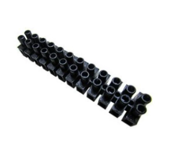 Borne Barra 6mm Preto