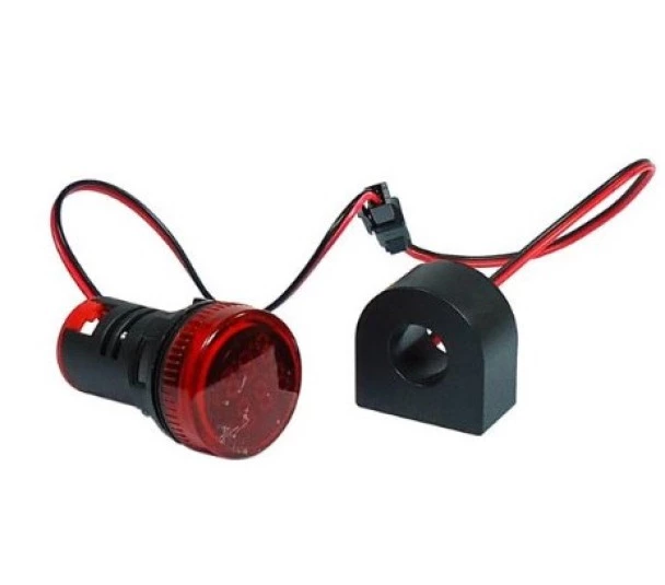 MEDIDOR 22MM - AMPER+VOLT VA20-2R (VM) 100A 50-265VCA (I24255)
