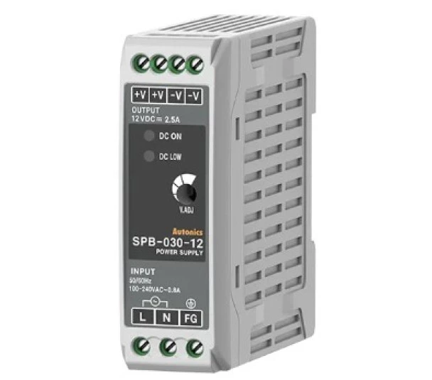 Fonte chaveada 12VDC 2,5A SPB-030-12 - Autonics
